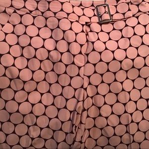 NEVER WORN|Pink Polka Dot Slacks New York and Co